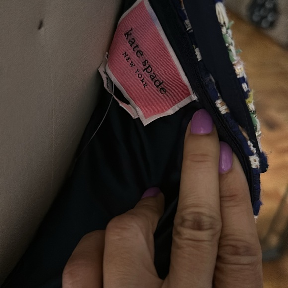 Kate Spade | Pop Tweed Halter Midi Dress NWOT - Picture 11 of 11